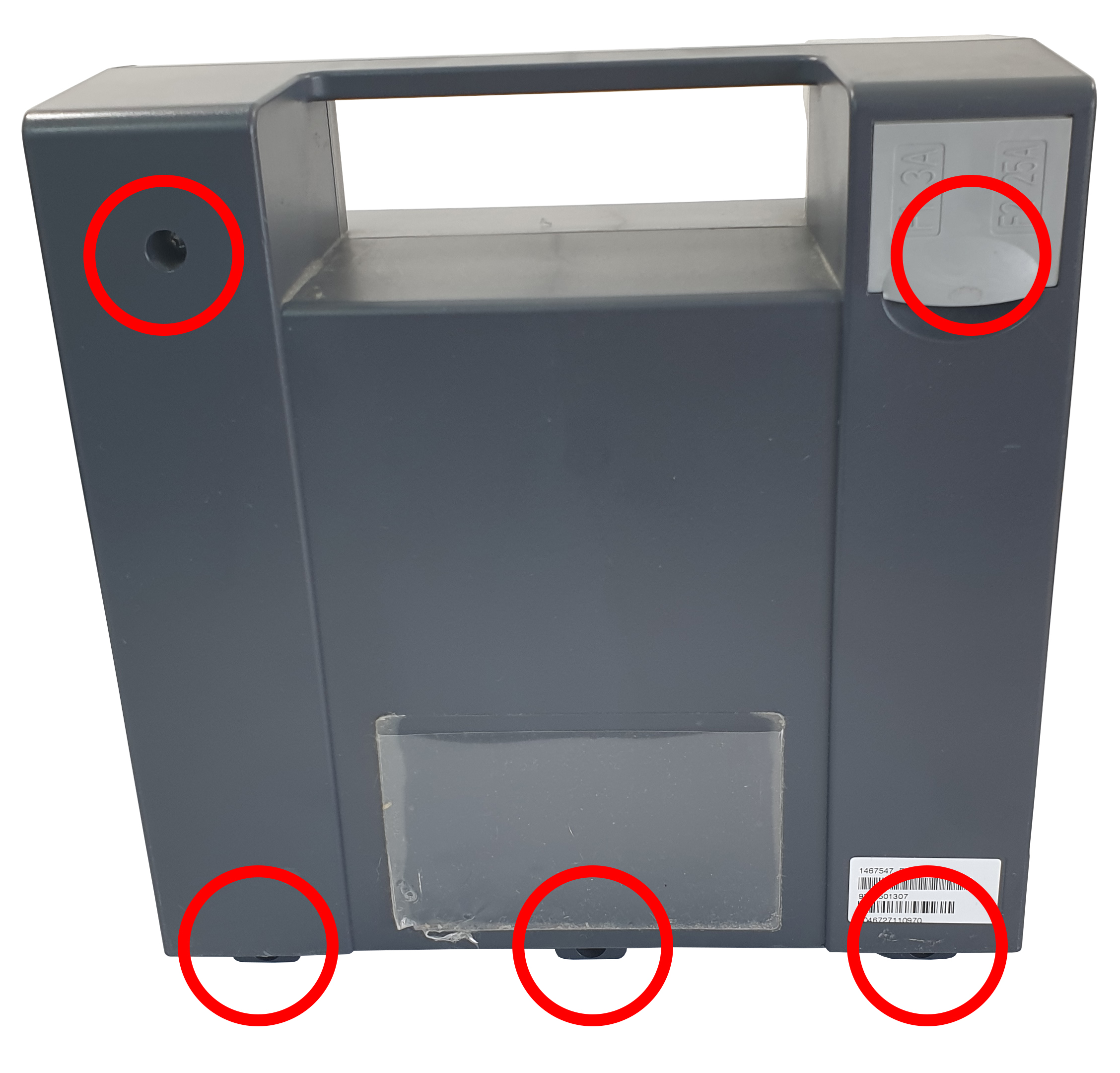 Invercare Alber E-fix E25 basic battery wheelchair 12ah