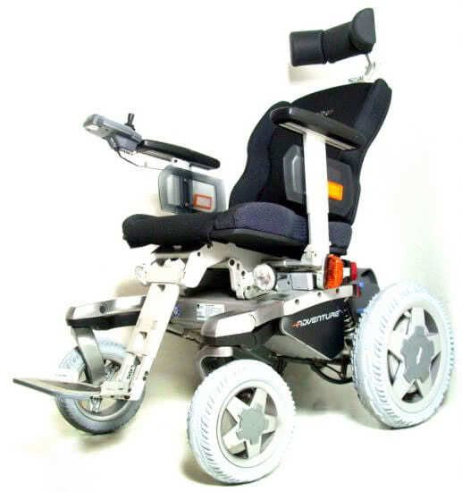Invacare AlberAdventure outdoor electric wheelchair batteries