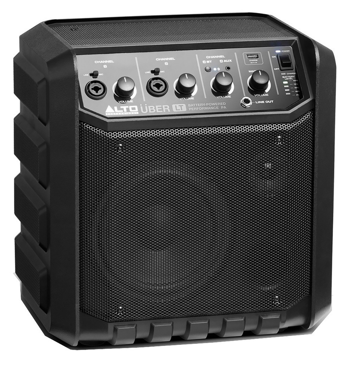 Alto Uber LT battery replacement portable PA