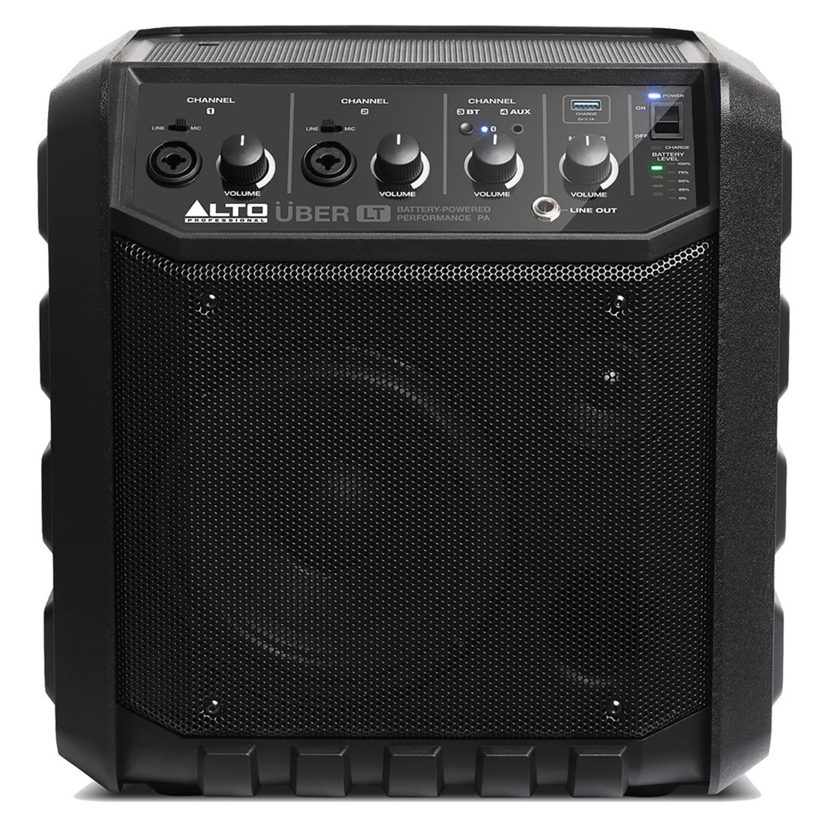 Alto Uber LT battery replacement portable PA