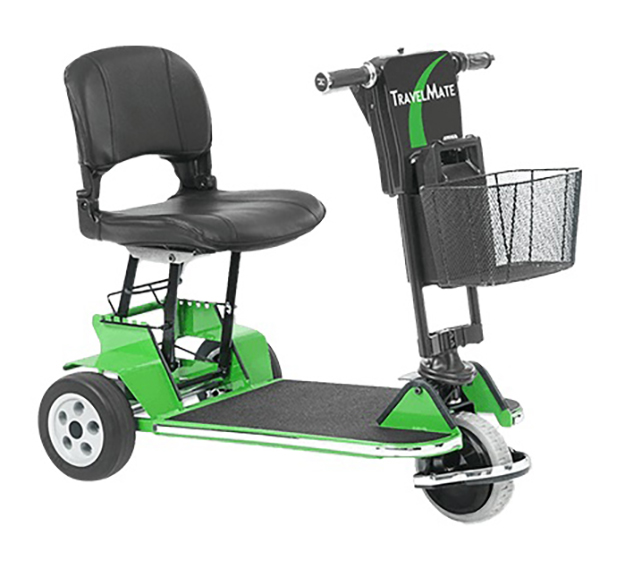 Amigo-Travelmate portable scooter battery rechargeable mobility