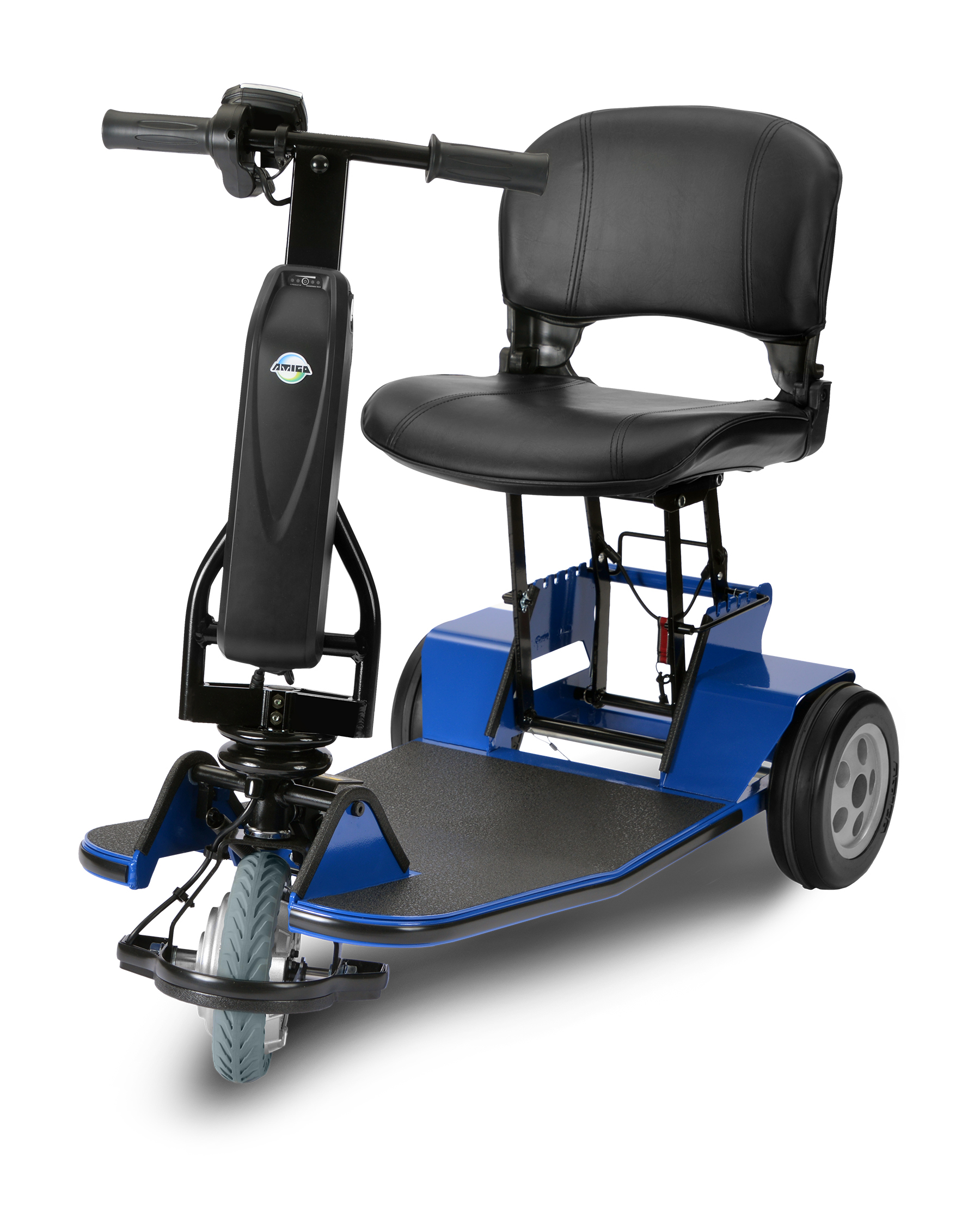 Amigo-Travelmate portable scooter battery rechargeable mobility