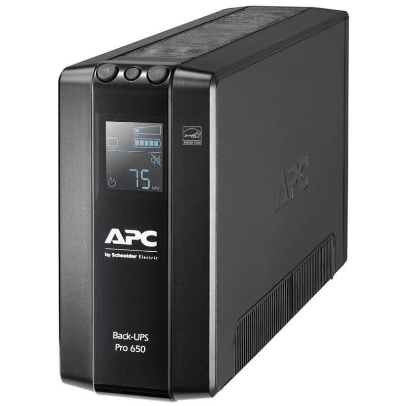 APC Back-UPS-Pro BR650MI battery replacement tower sealed