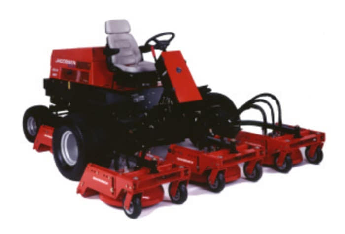 Jacobsen AR250 & Turbo battery fairway mower
