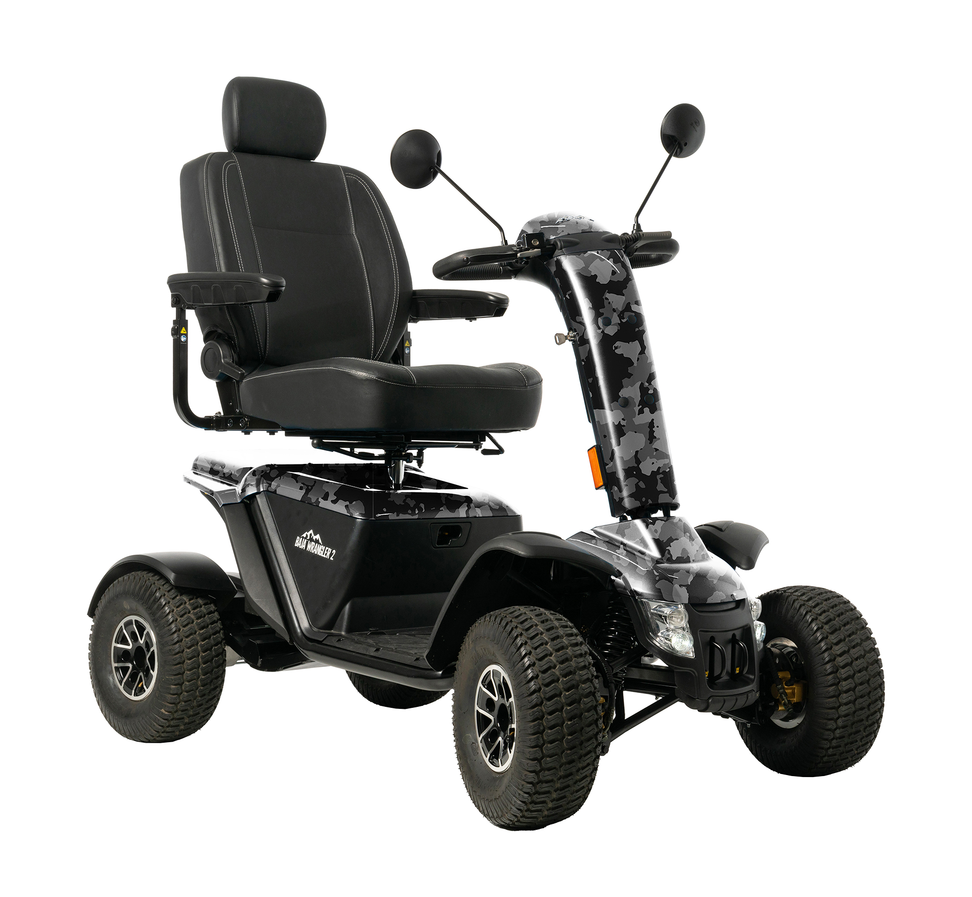 Baja-Wrangler 2 mobility scooter battery replacement