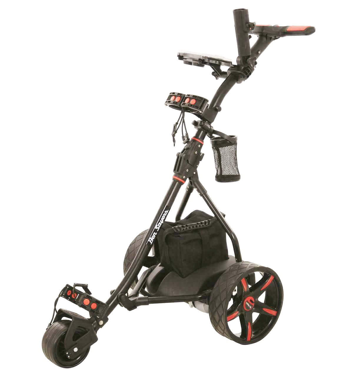 Ben Sayers electric golf trolley lead battery replacement