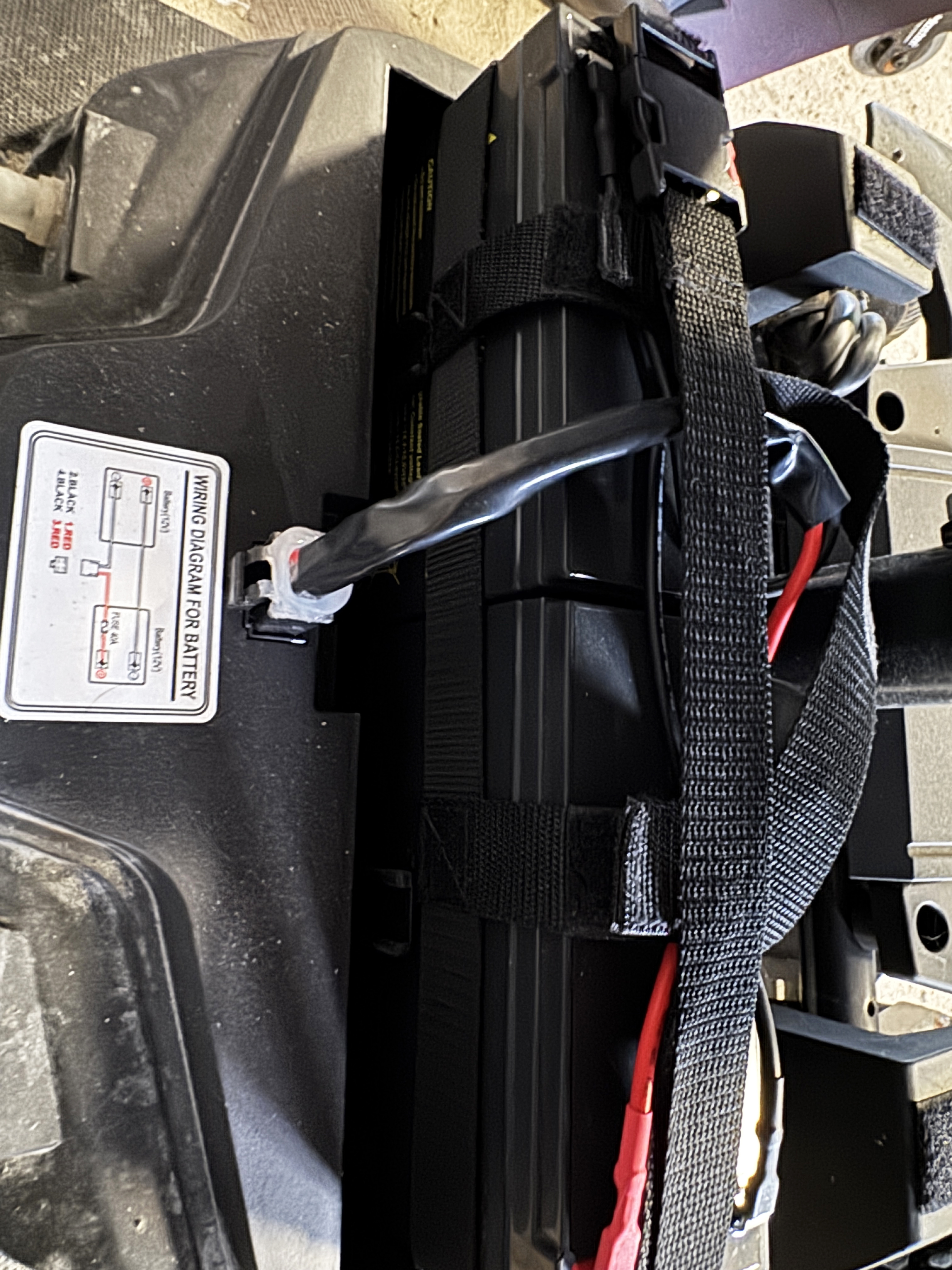 Drive Devilbiss Bobcat BSCOOT001RD battery replacement