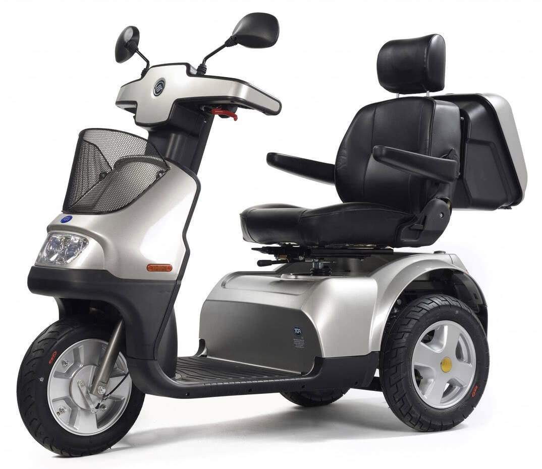 TGA Breeze S3 S4 mobility scooter battery replacement