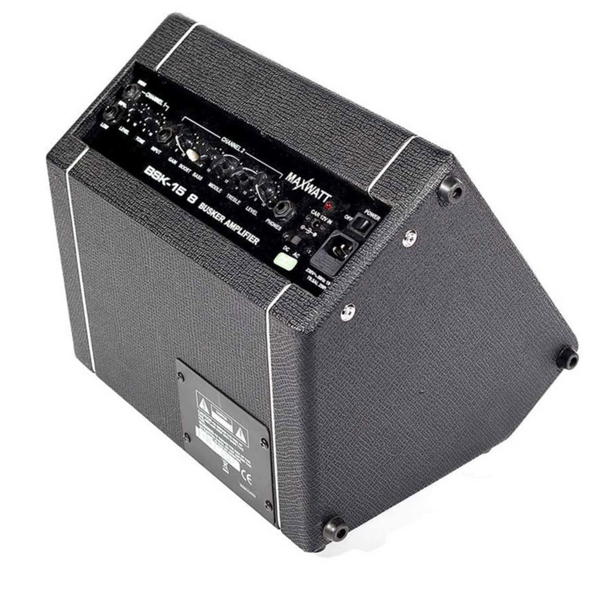 Battery for Hi-Watt Maxwatt BSK-15-8 guitar busker amplifier