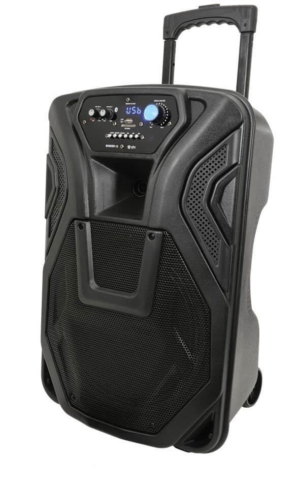 QTX-Busker-12U speaker battery replacement