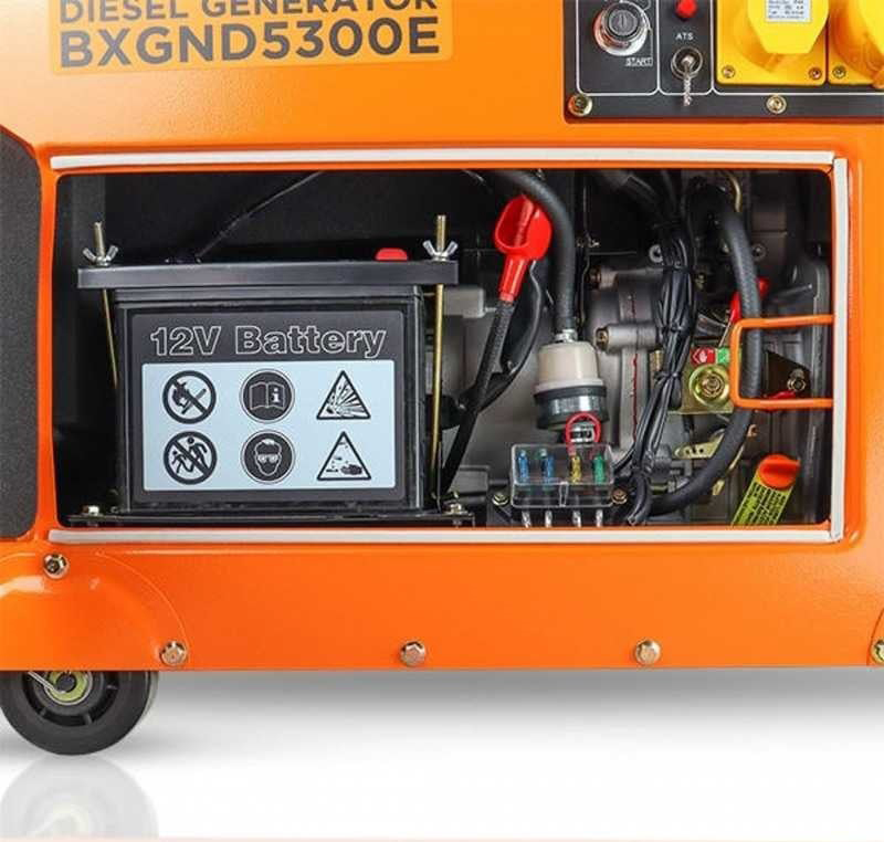 Black and Decker BXGND5300E Generator battery replacement