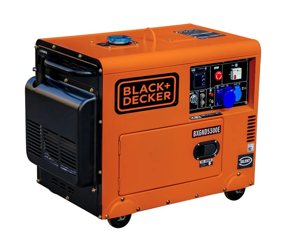 Black and Decker BXGND5300E Generator battery replacement