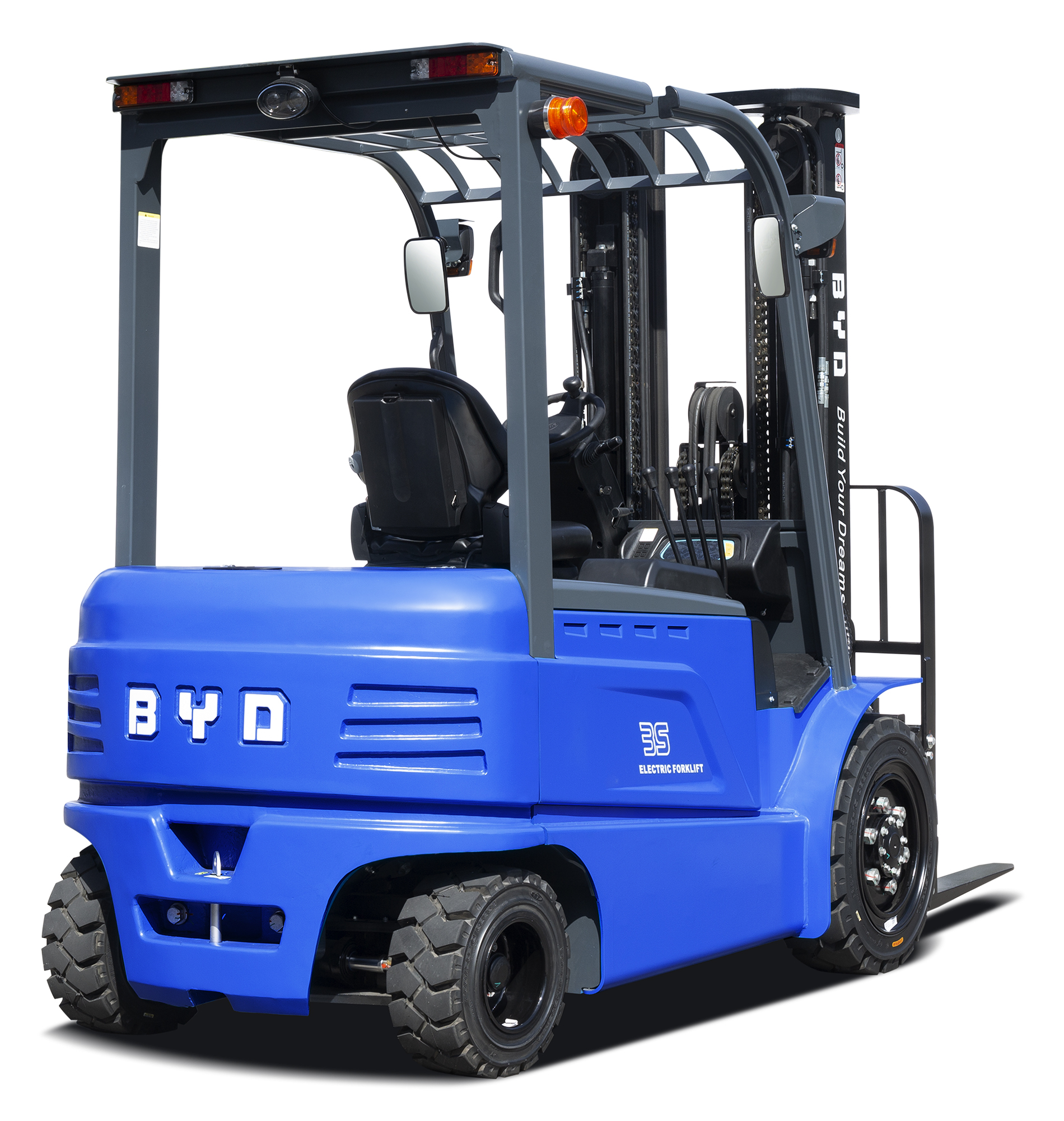 BYD forklift & pallet truck 2V cell battery replacement