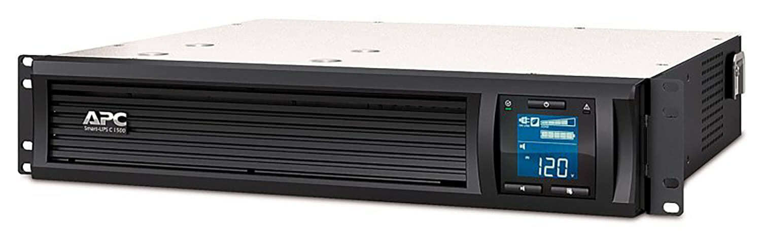 APC Smart-UPS C-1500-rack mountable battery SMC1500i-2UC
