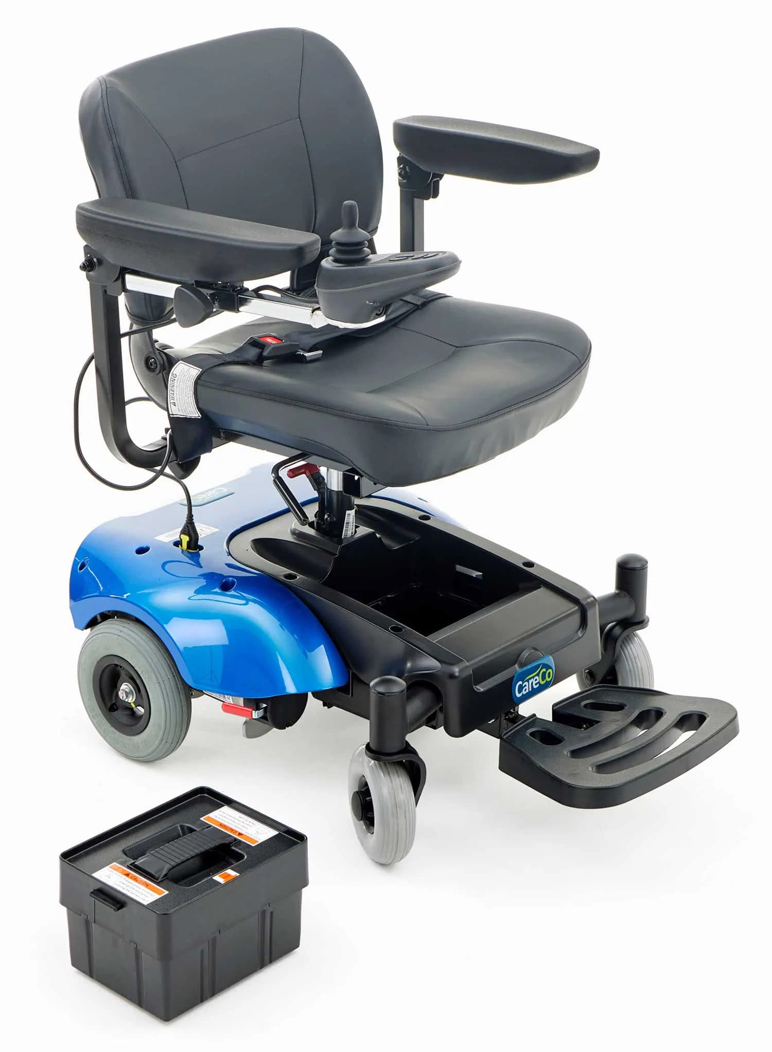 Battery replacement for CareCo EasiGo power chair