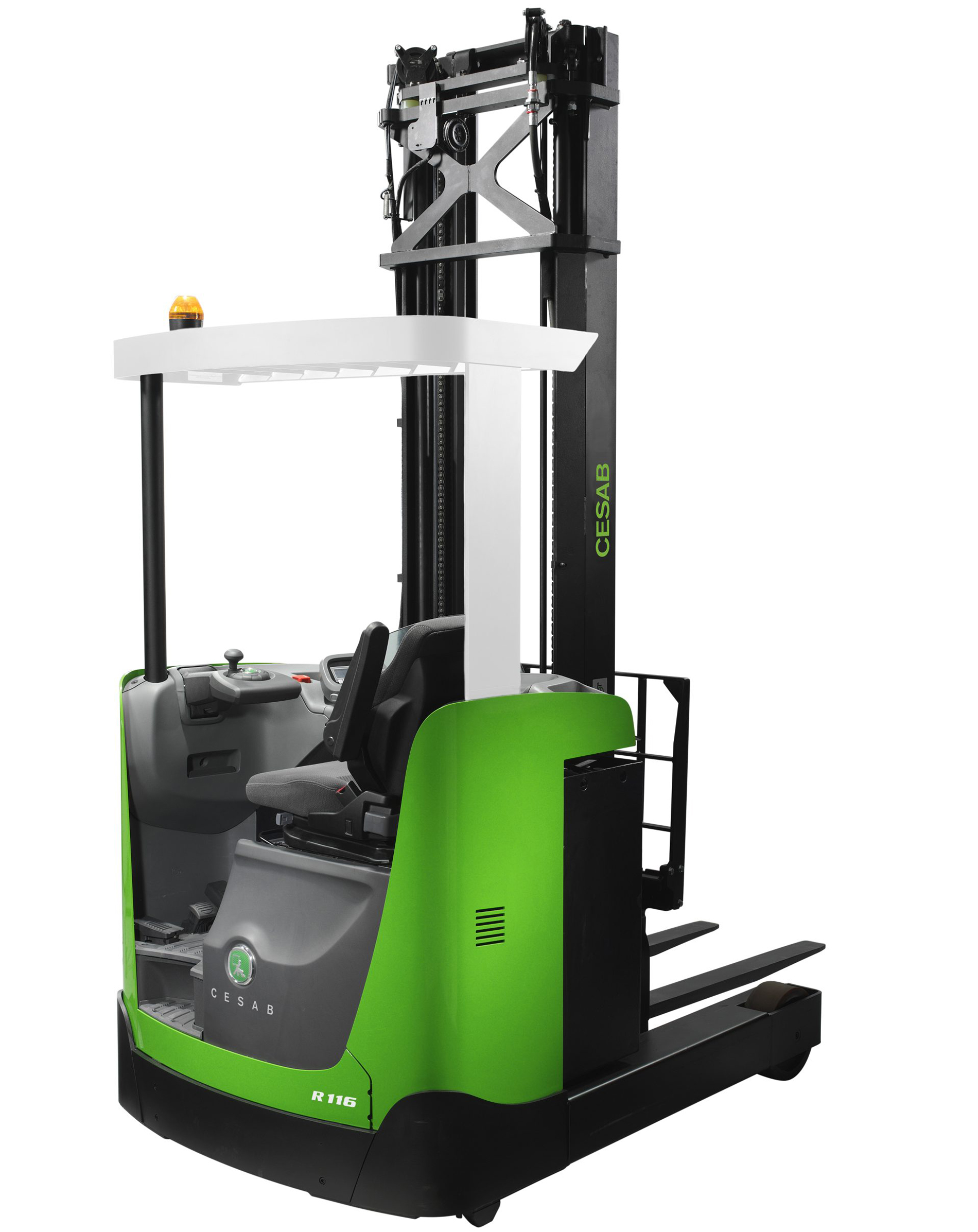 Cesab forklift & pallet truck 2V cell battery replacement