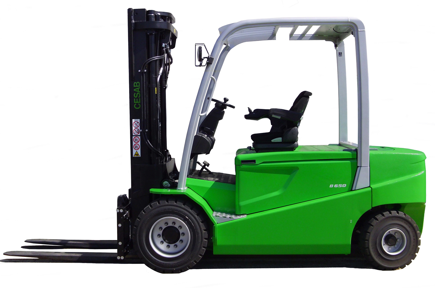 Cesab forklift & pallet truck 2V cell battery replacement