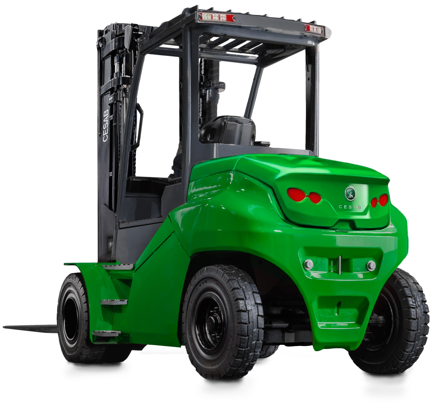 Cesab forklift & pallet truck 2V cell battery replacement