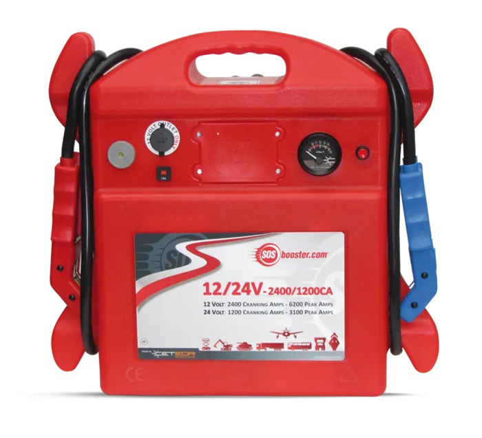 Ceteor-SOS-2400/1200CA 12v/24v battery only