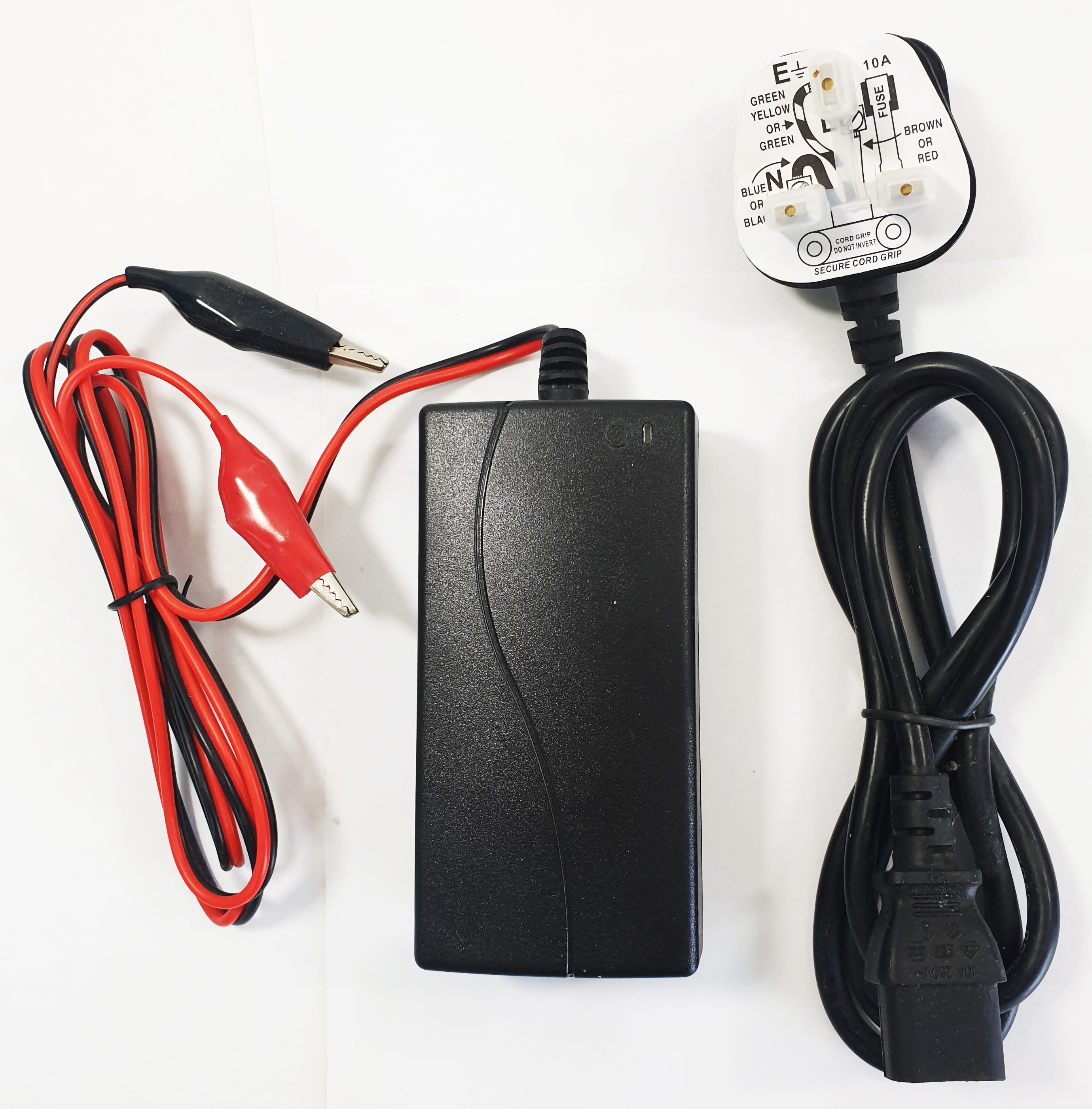 6 volt 3 amp hour battery Charger with UK 3-Pin plug