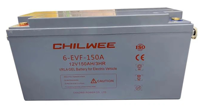 Chilwee 6-EVF-150A 150T battery replacement 12v