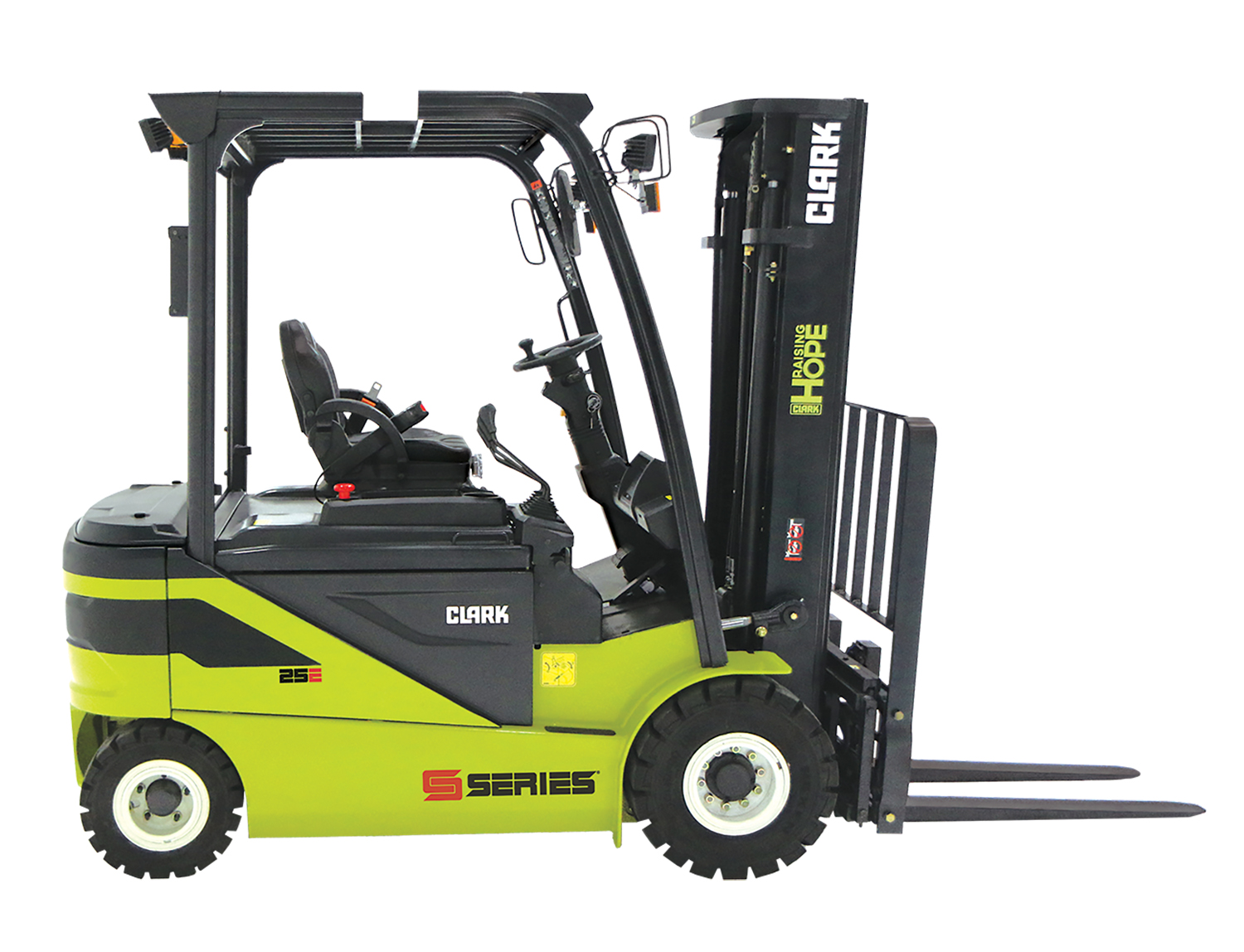 Clark forklift & pallet truck 2V cell battery replacement