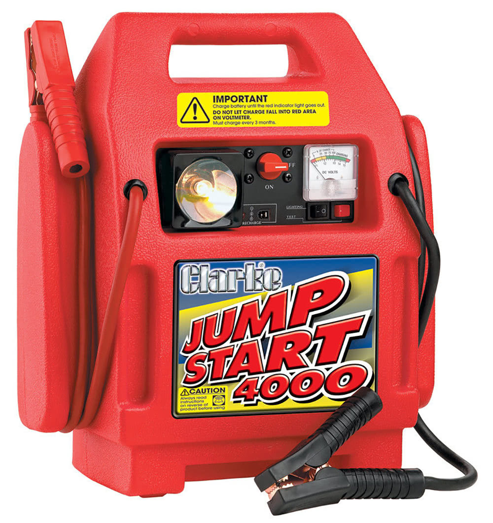 MachineMart Clarke Jumpstart4000 battery replacement