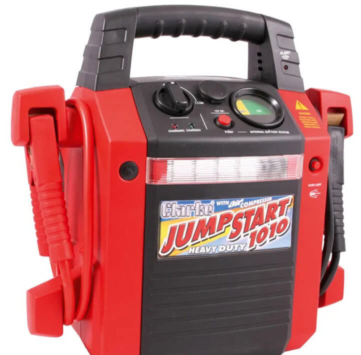 Machine-Mart Clarke Jump Start 1000 1010 battery replacement