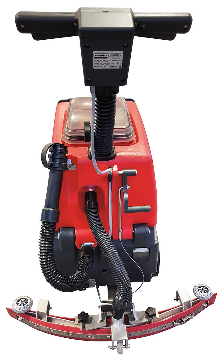 Cleanfix RA501-B IBC scrubber dryer battery replacement