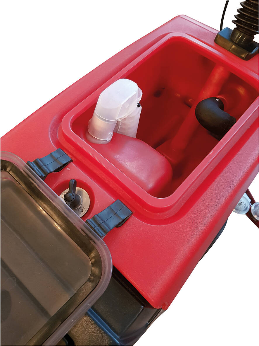 Cleanfix RA501-B IBC scrubber dryer battery replacement