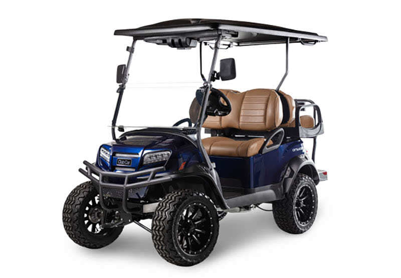 Club-Car-Onward-4, Forward, Lifted Passenger battery