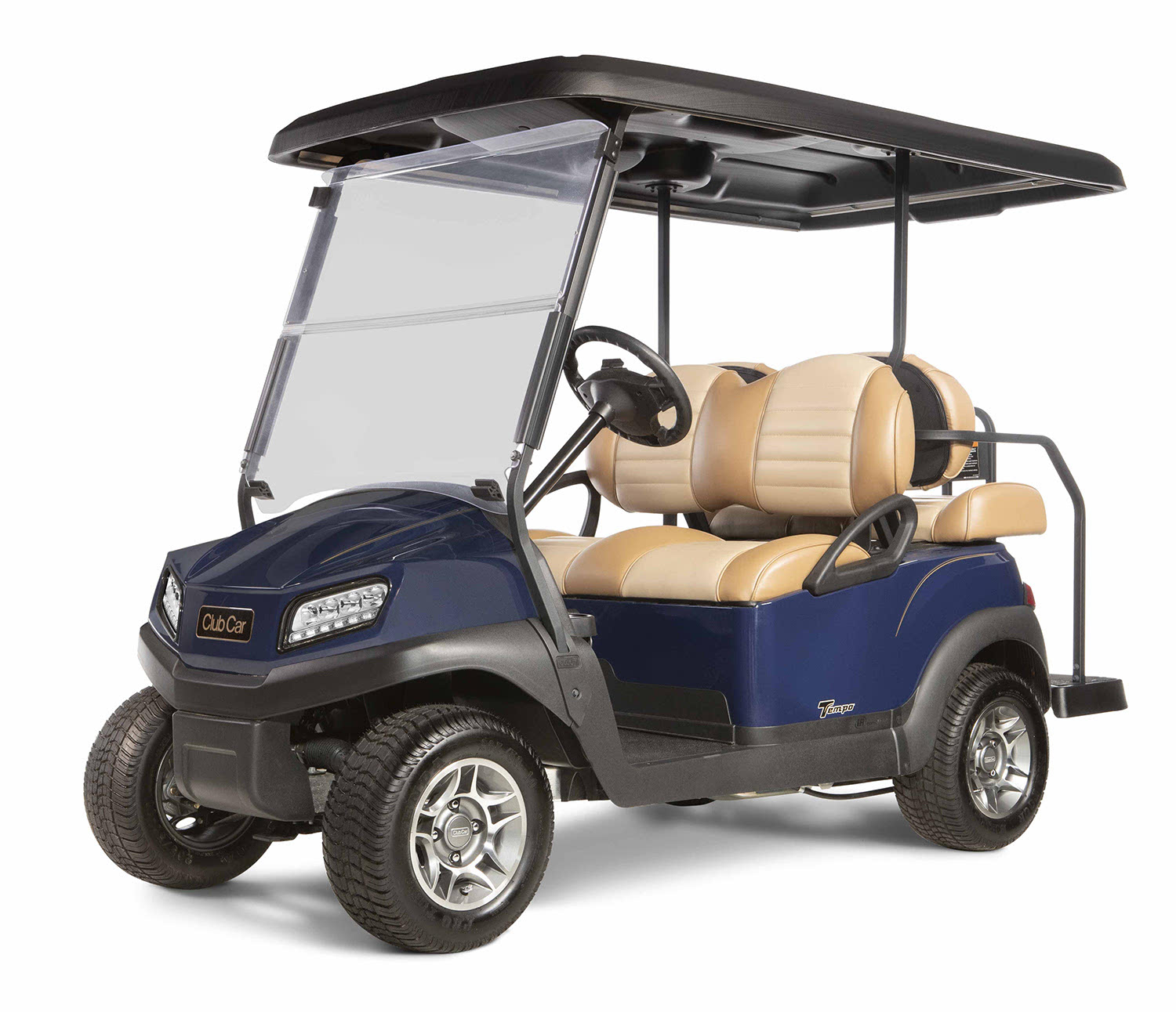 Club-Car-Tempo, 4Fun, 2+2 full battery replacement