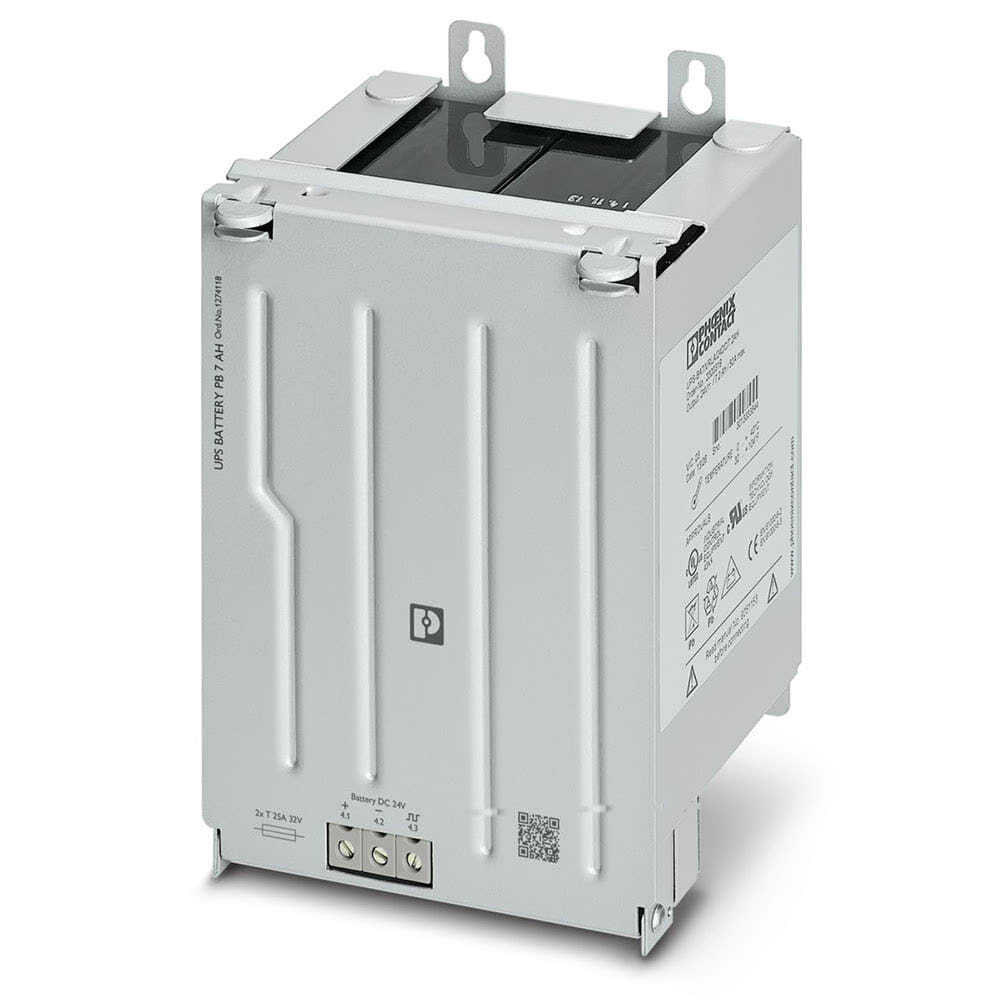 1274118 battery UPS-BAT/PB/24DC/7AH replacement