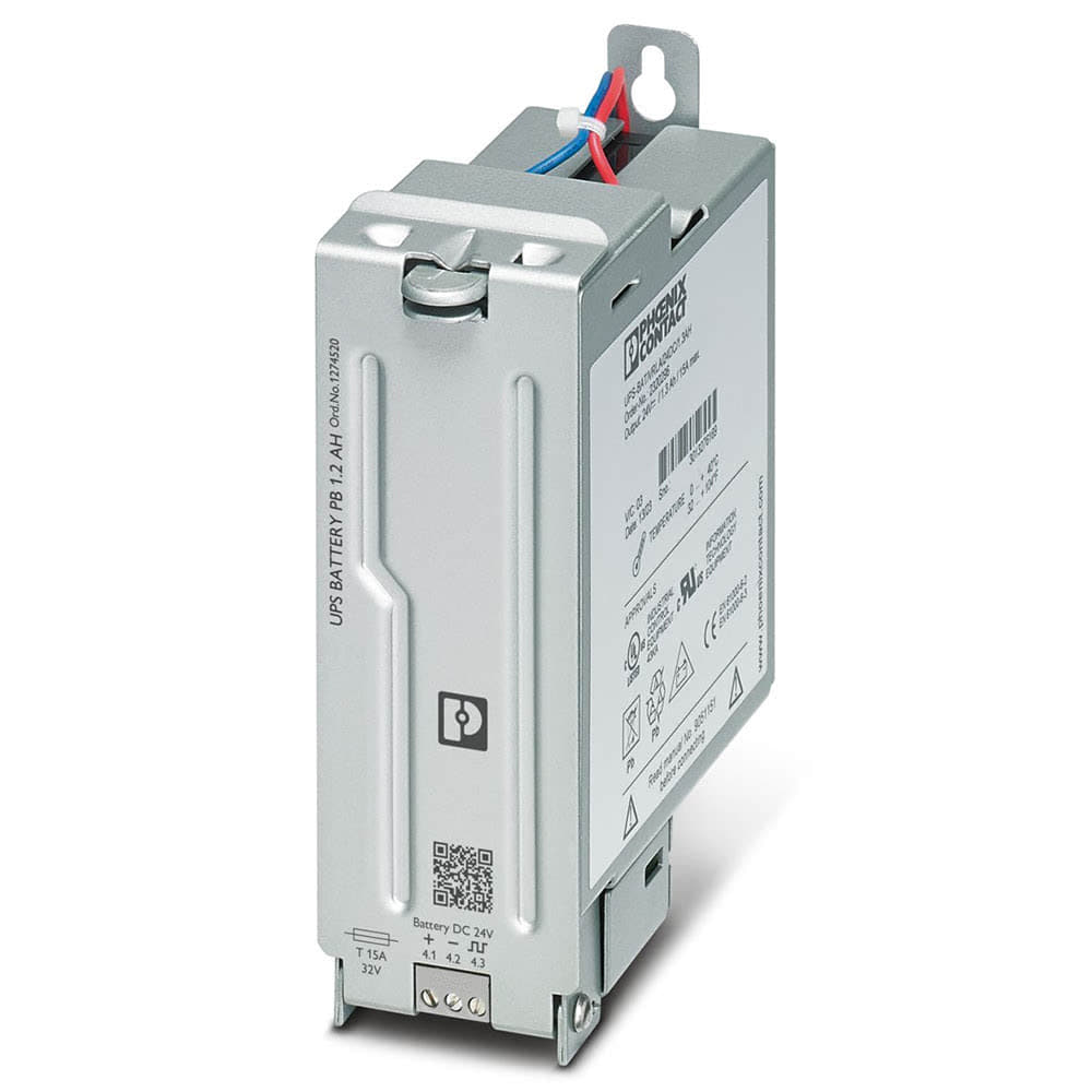 UPS-BAT/PB/24DC/1.2AH battery 1274520 replacement