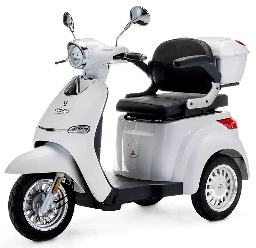 Veleco Velobike Cristal lead battery electric mobility scooter