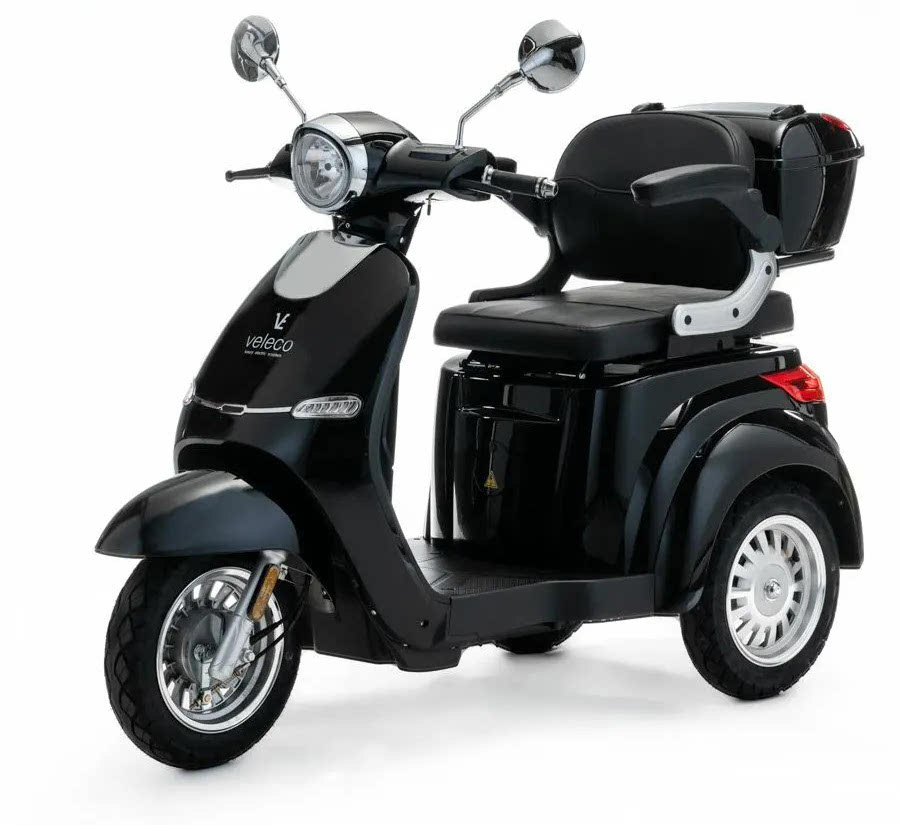 Veleco Velobike Cristal lead battery electric mobility scooter