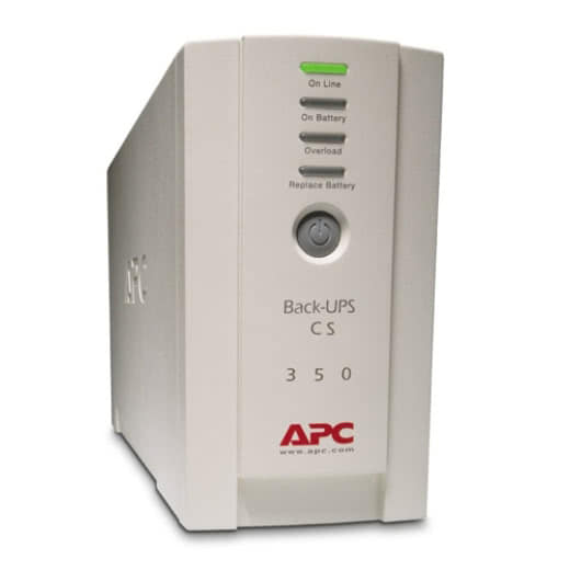 APC Back-UPS CS-350 battery BK350EI replacement