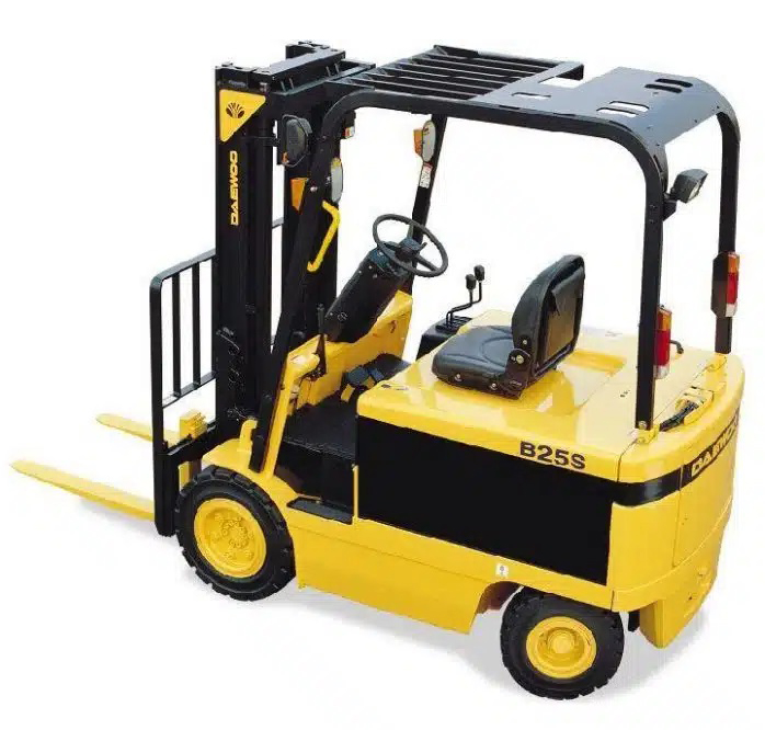 Daewoo forklift & pallet truck 2V cell battery replacement