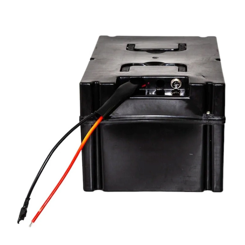 Dazzle Electric Quad Bike 60V Battery Pack Replacement