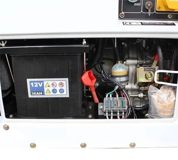 Hyundai DHY8000SE DHY8000SELR battery replacement