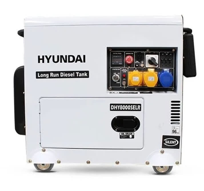 Hyundai DHY8000SE DHY8000SELR battery replacement