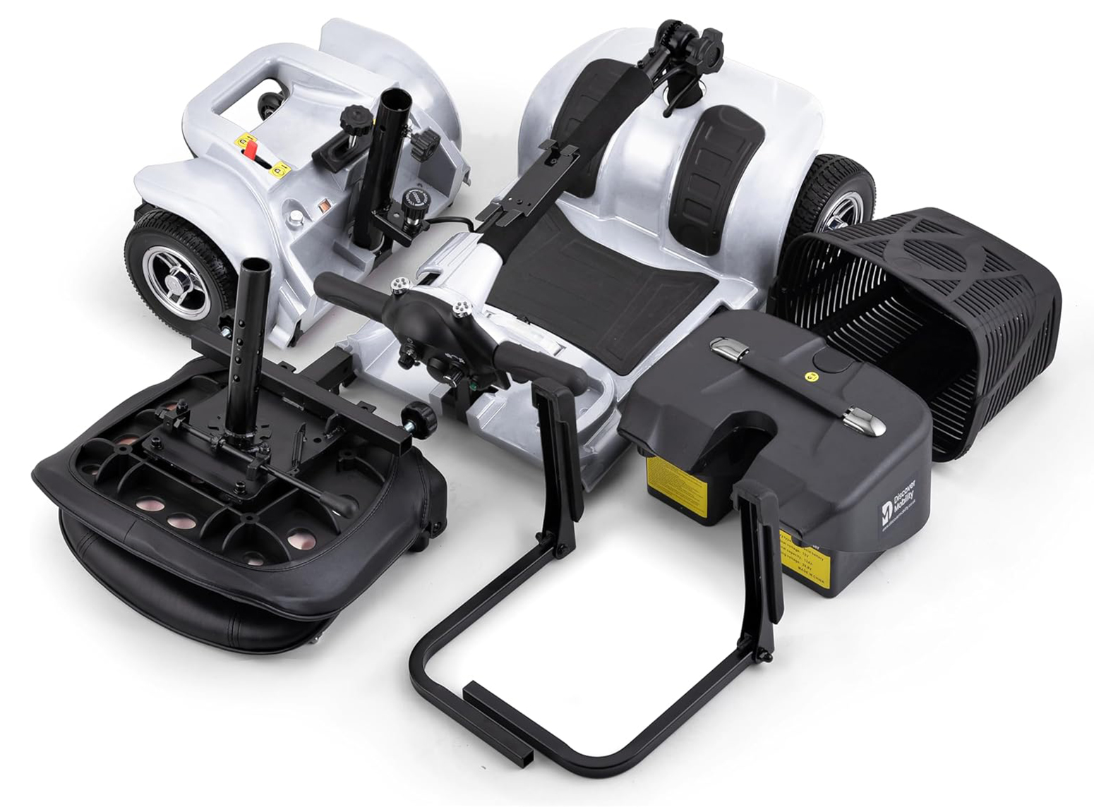 Discover Rider mobility scooter AGM battery replacement