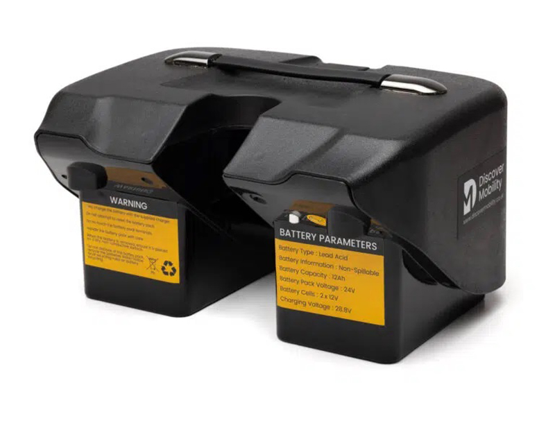 Discover Rider mobility scooter AGM battery replacement