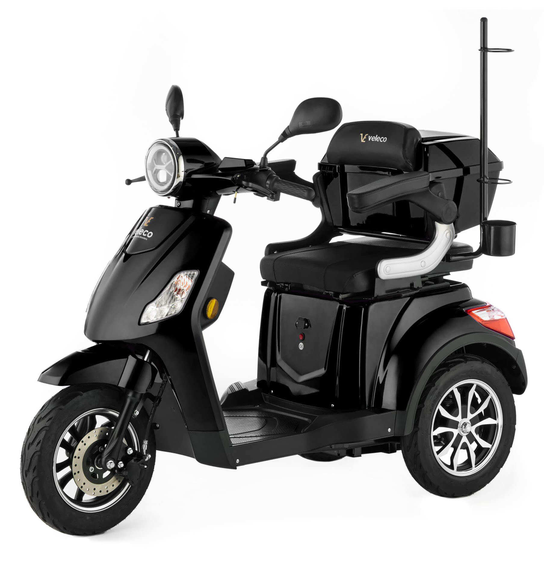Draco ZT15 lead battery Veleco Velobike 48v mobility scooter