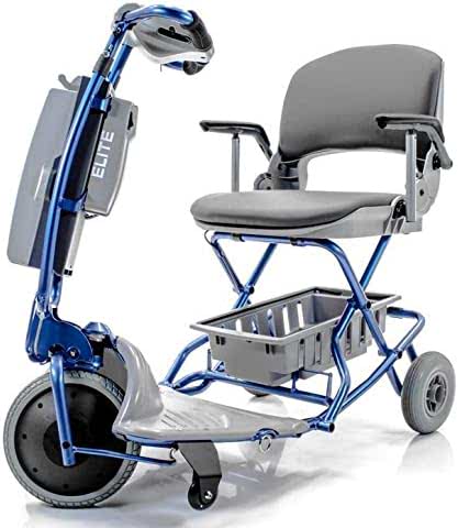 Tzora EasyTravel-Elite mobility scooter battery replacement.