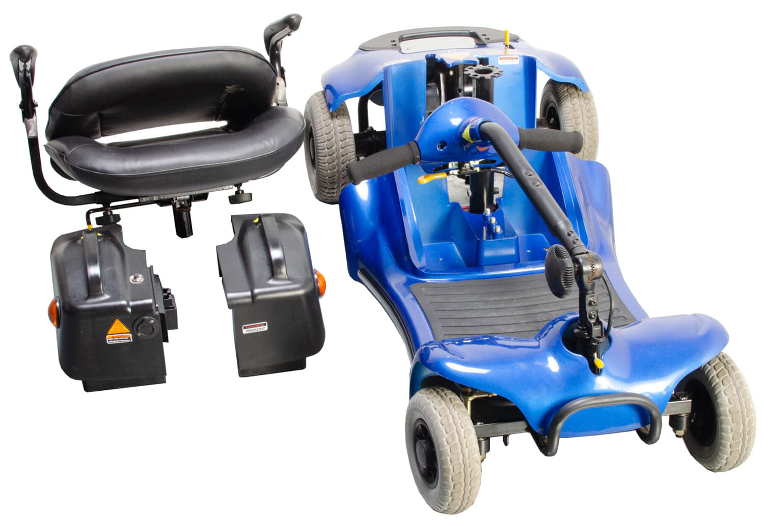 Eden BootmasterElite mobility scooter battery replacement