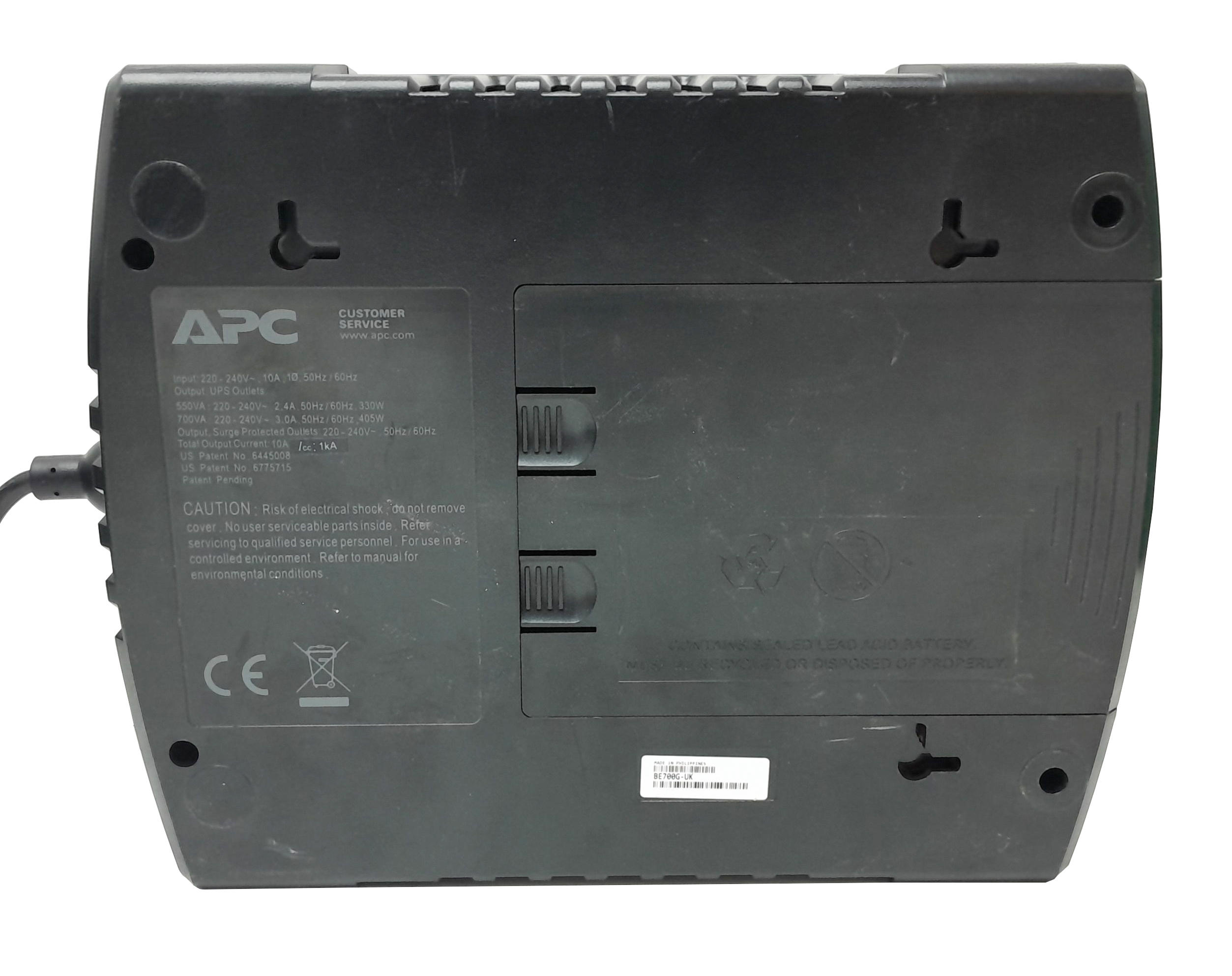 akku-net Ersatzakku für APC Smart-UPS 750, 12V, 7,2Ah