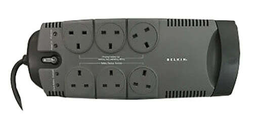 Belkin f6h500ukunv battery rechargeable UPS replacement 12v