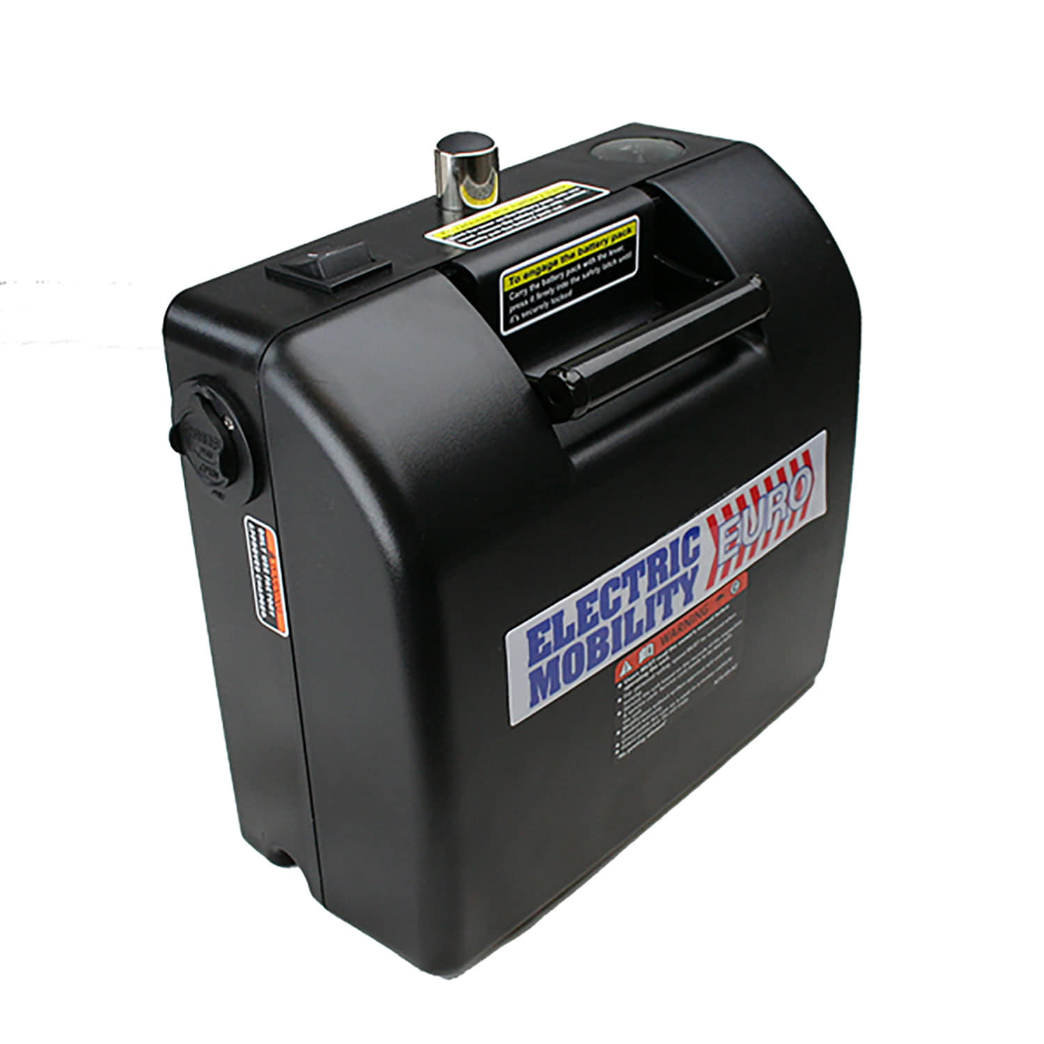 Electric mobility Rascal Ultralite 765 power chair battery AGM