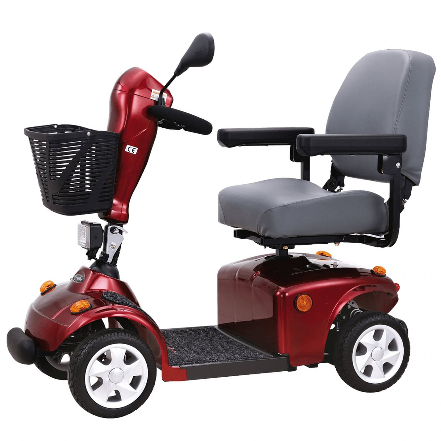 Freerider-Mayfair-FR168-4 battery two mobility scooter